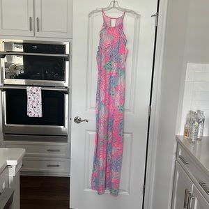 Lilly Breezy Maxi Dress size XL NWT